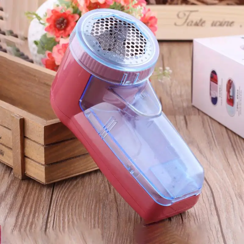 Lint Remover Clothes Trimmer Machine Portable Electric Fabric Shaver Removes for Clothes Spools Removal Clothing Lint Pellet