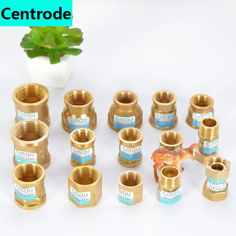 Junção t de cobre de 1 polegada a 3/4 polegadas, cotovelo interno para 1/2 polegadas, dentes externos, tubo direto, uso antigo, duplo, externo