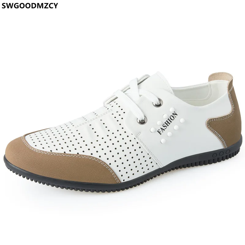 

Модная мужская обувь для офиса 2024, Мужская дышащая обувь из искусственной кожи, мужские кроссовки, повседневные кроссовки