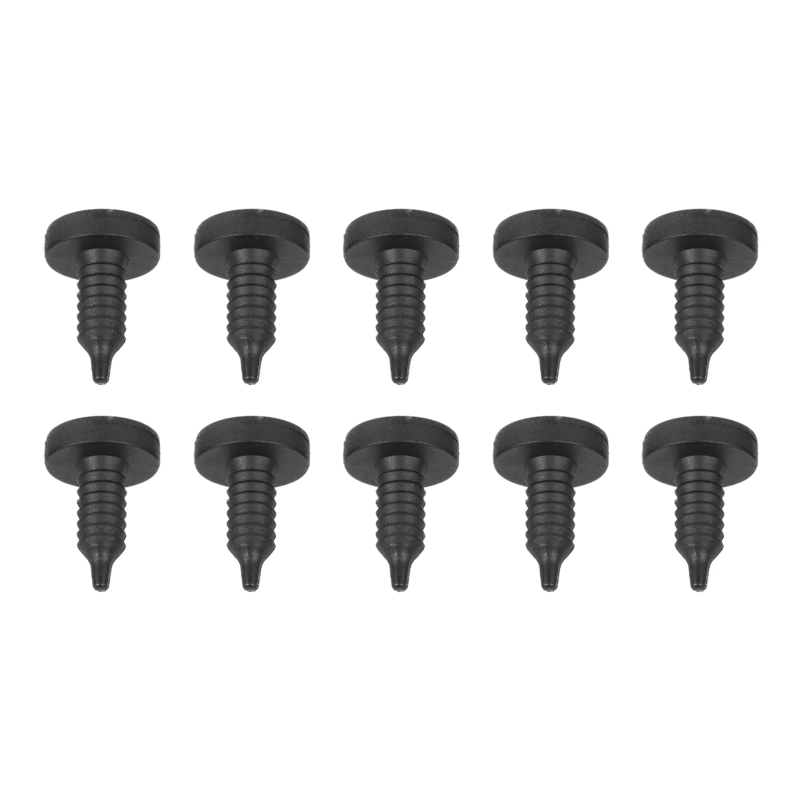 10Pcs Plastic Auto Door Panel Trim Clips MWC9134 for Land Rover Discovery 89-04 Freelander 96-06 Range Rover P38 1995-2002 Black