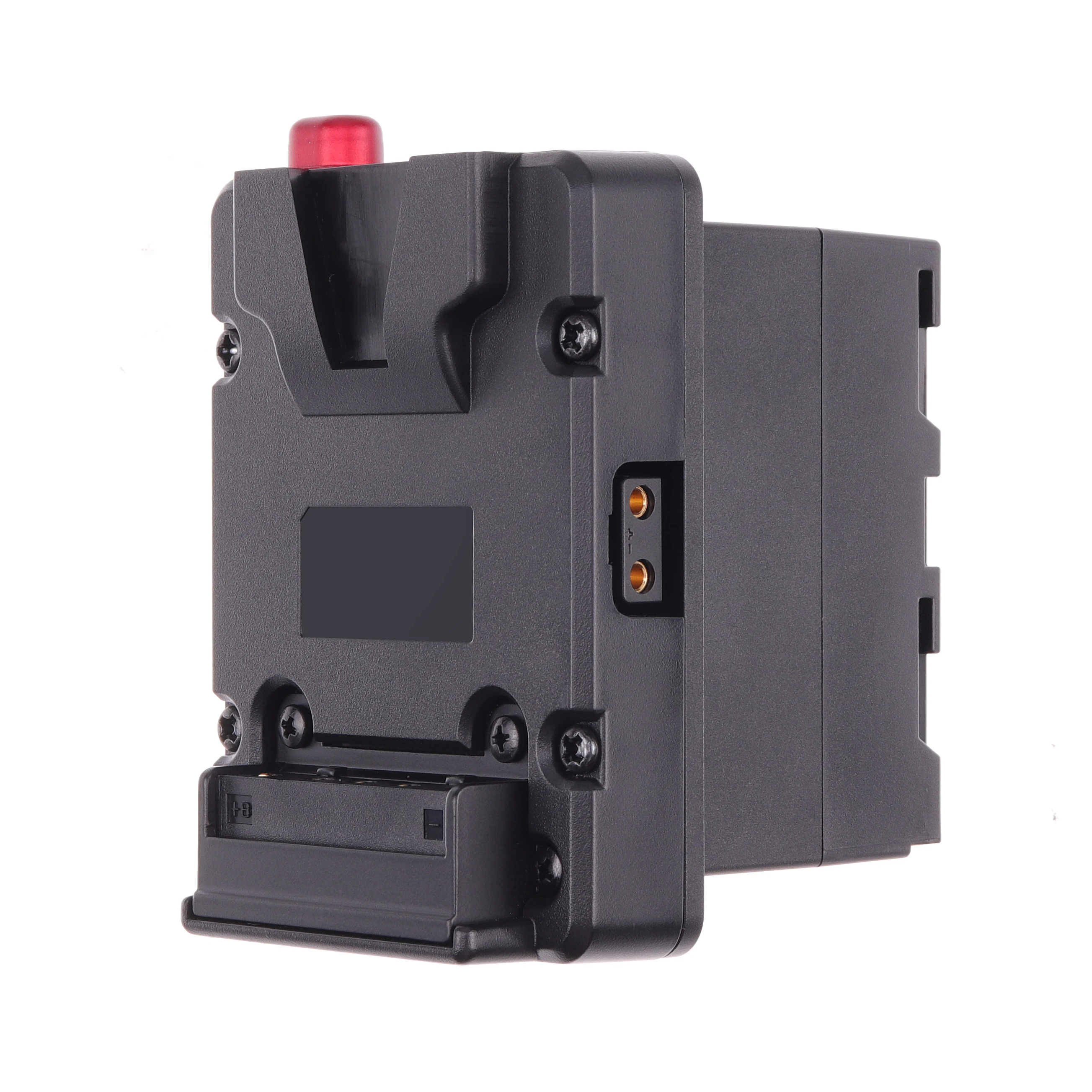 FOTGA Mini Nano v-lock piastra di montaggio adattatore per NP-F970 alimentazione a batteria per Monitor trasmissione Z CAM E2 S6/F6 Camera