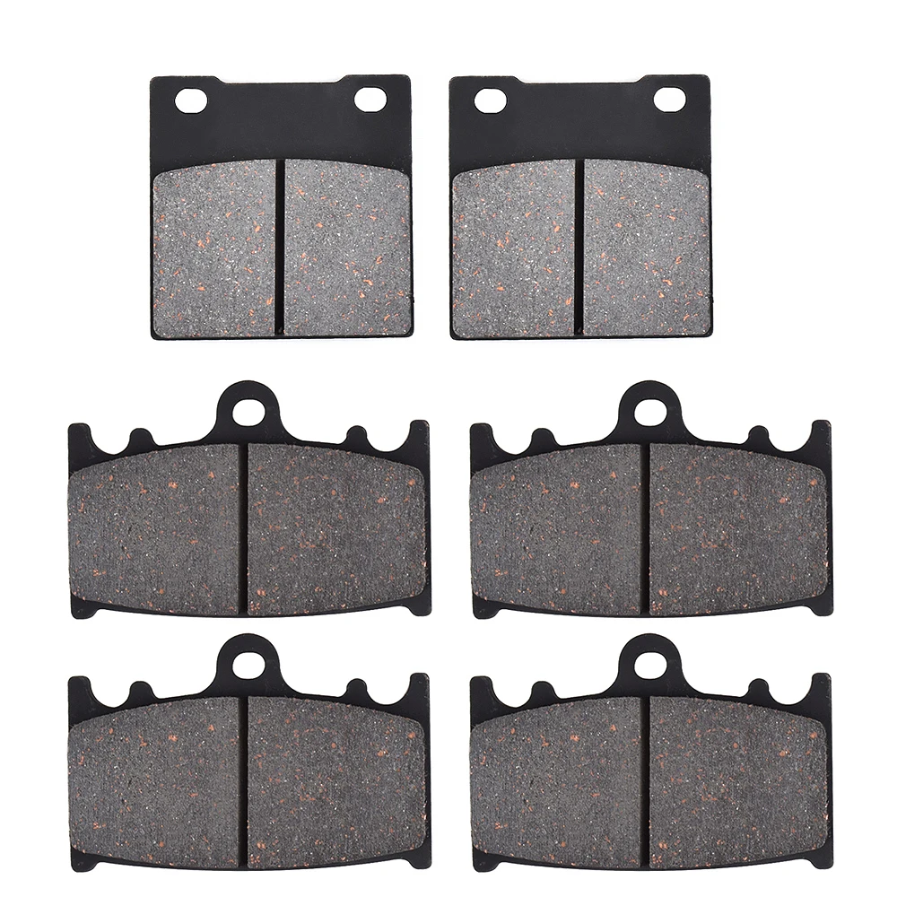 For SUZUKI Bandit GK75A 1989 1990 1991 1992 1993 1994 Motorcycle Front Rear Brake Pads Brake Disks