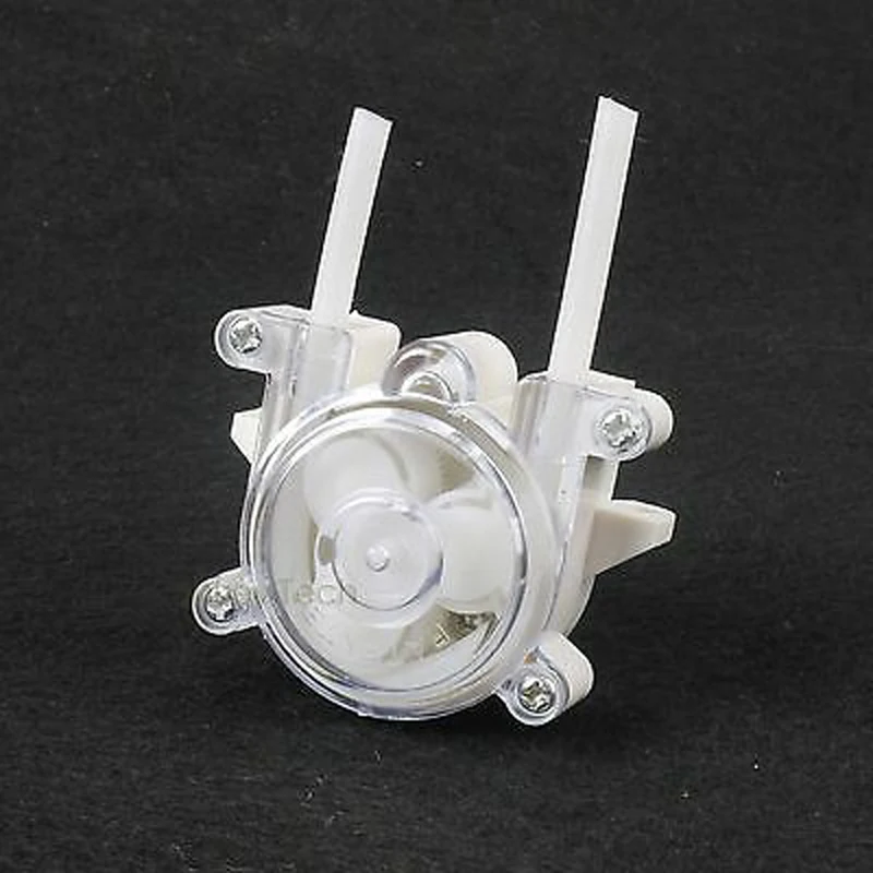 Peristaltic dosing Head 6V DC Dosing pump Tube Motor For Aquarium Lab Analytical water liquids Chemical Fish tank