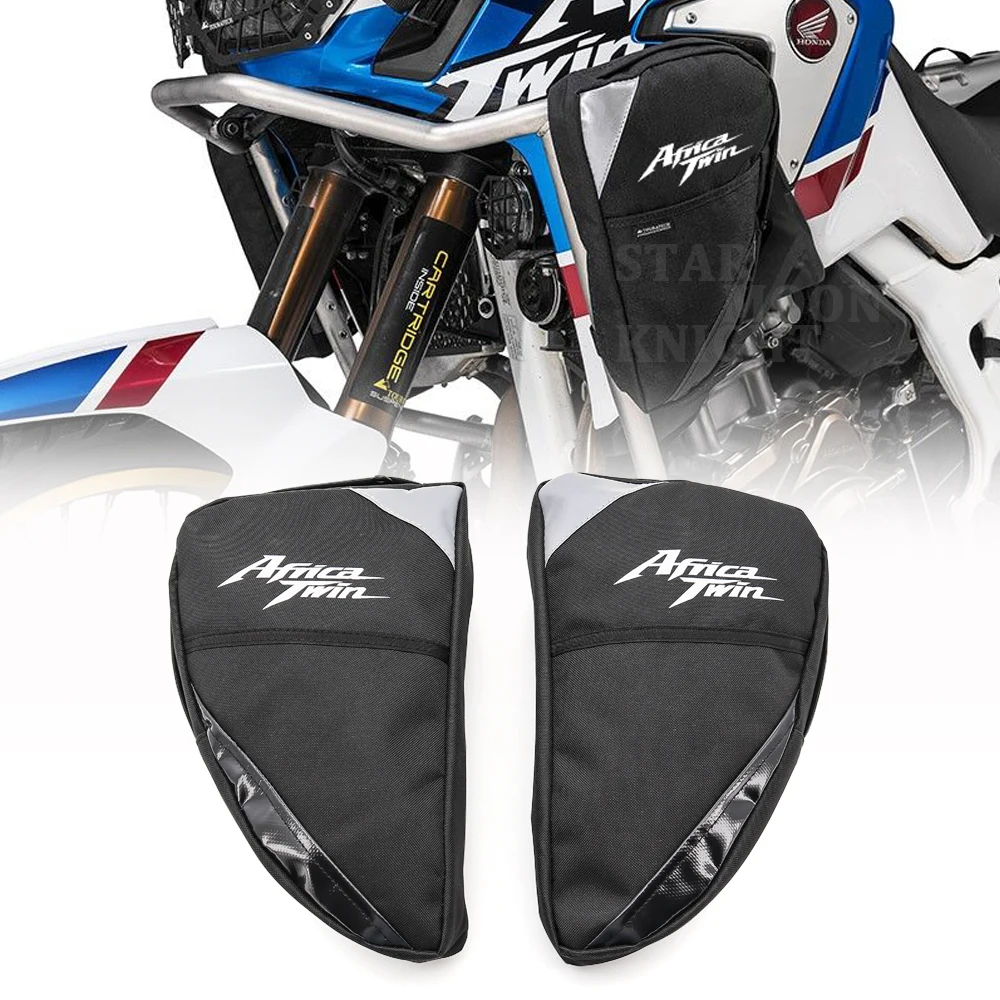 For Honda CRF1000L Africa Twin CRF1000L Adventure Sports Motorcycle Frame Crash Bars Waterproof Bag Tool Placement Travel bag