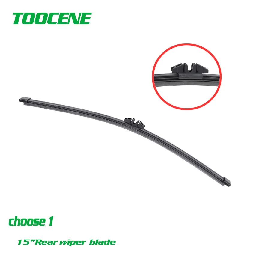 Front and Rear Wiper Blades For Volvo XC90 2007 2008 2009 2010 Windshield Windscreen Wiper 24