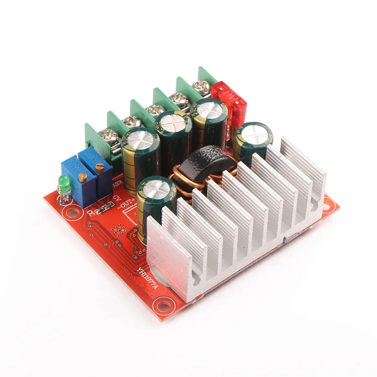 DC-DC Automatic Step-up and Step-down Module Constant Voltage Constant Current LED Driver Car Voltage Regulator Solar Charging