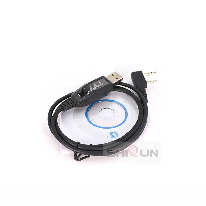 Original TYT USB Programming Cable For TYT DMR Digital Walkie Talkie MD-380 MD-390 MD-UV380 MD-UV390 NKTECH MD-380U MD-380V 380G