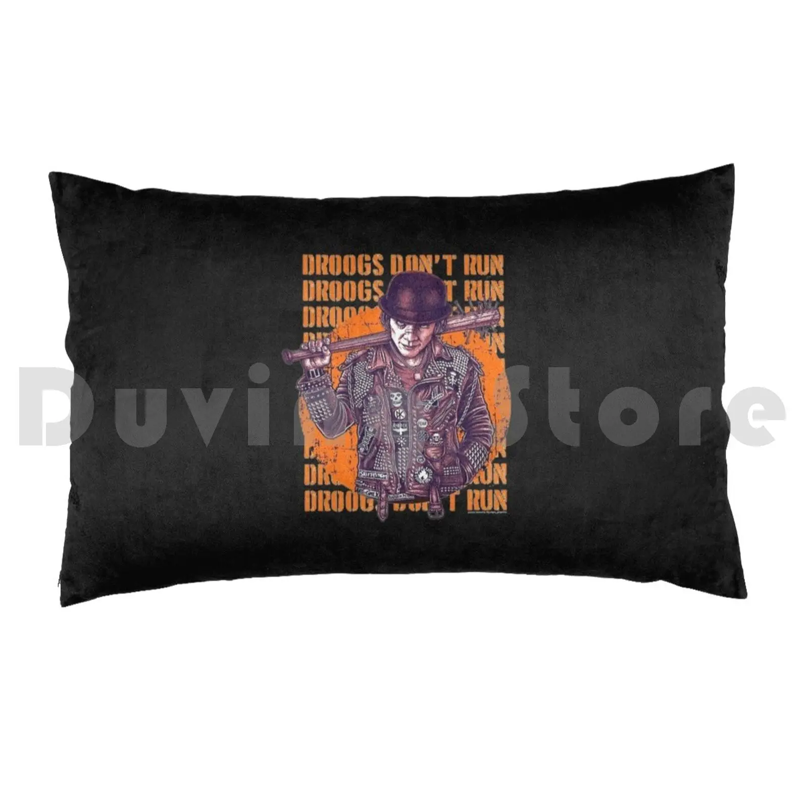 Clockwork Orange Pillow case Stanley Kubrick Alex Delarge Ultraviolence Moloko