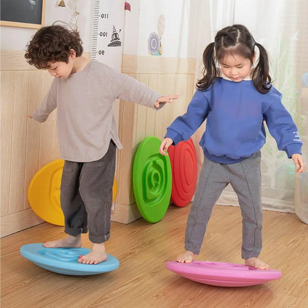 1pc Kindergarten sensory training equipment snail balance board children's household outdoor toys