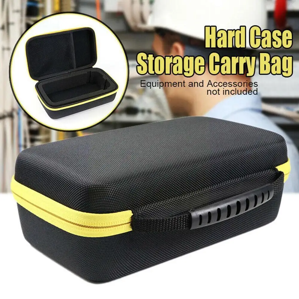 F117C/F17B+/F115C Hard EVA Tool Case for Fluke Multimeter Storage Bag Digital Multimeter F117C/F17B+/F115C Shockproof Bag W3Y2