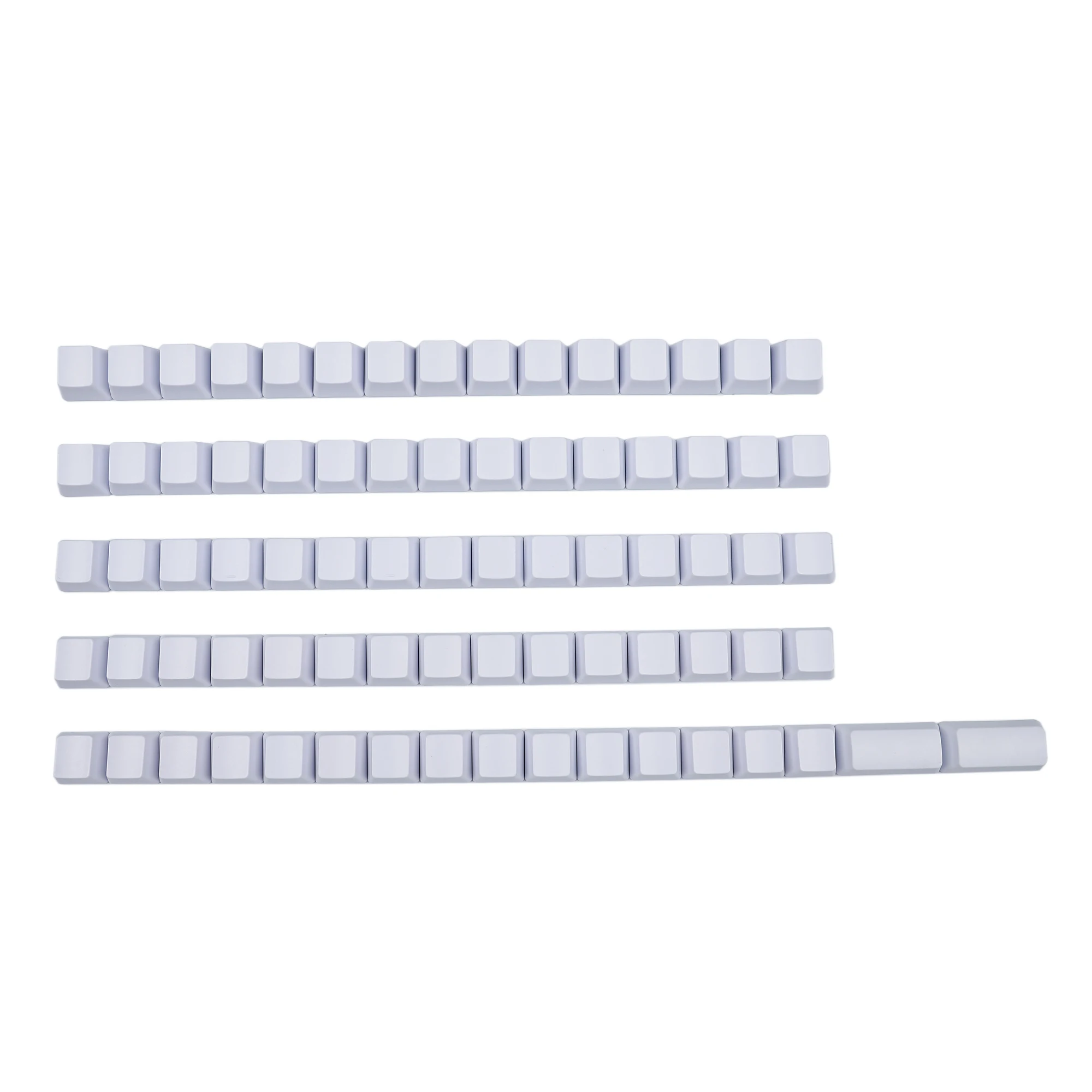 75 Keys OEM Blank PBT Keycaps Suitable For Ortholinear Layout MX Keyboard XD75 ID75 Planck Preonic Niu40 YMD40v2