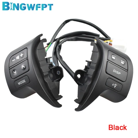 Кнопки регулировки громкости аудиотелефона 84250-02200 45186-02080 для Toyota Corolla ZRE15, переключатель рулевого колеса 2007-2009