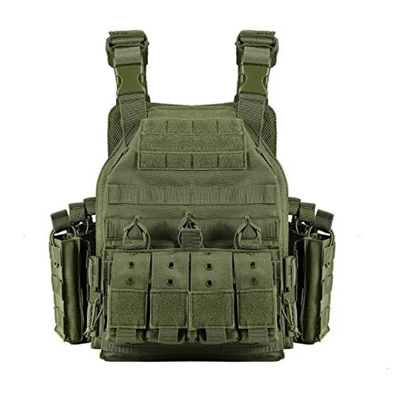 Imagem -04 - Camo Quick Release Tactical Outdoor Vest