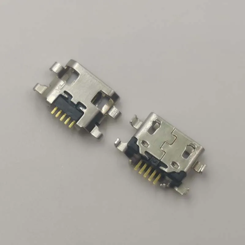 10pcs Micro USB Charging Port Dock Socket Plug Charger Connector For Samsung Galaxy A10S A107 2019 A107F