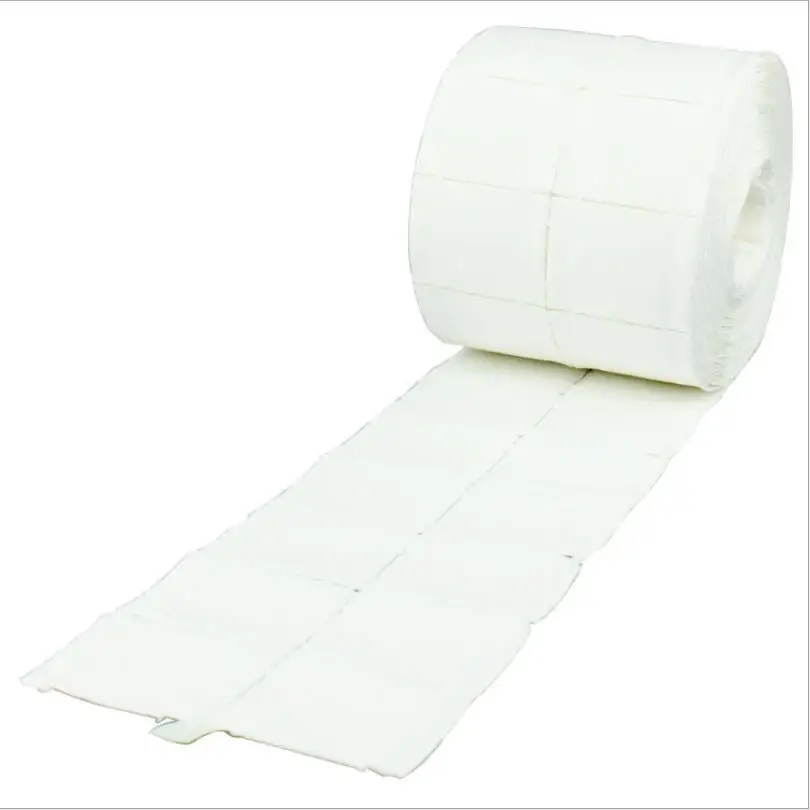 500 ピース/ロールネイルコットンワイプ UV ジェルネイルチップポリッシュリムーバークリーナー糸くず紙パッドソークネイルアートクリーニングマニキュアツール X0008