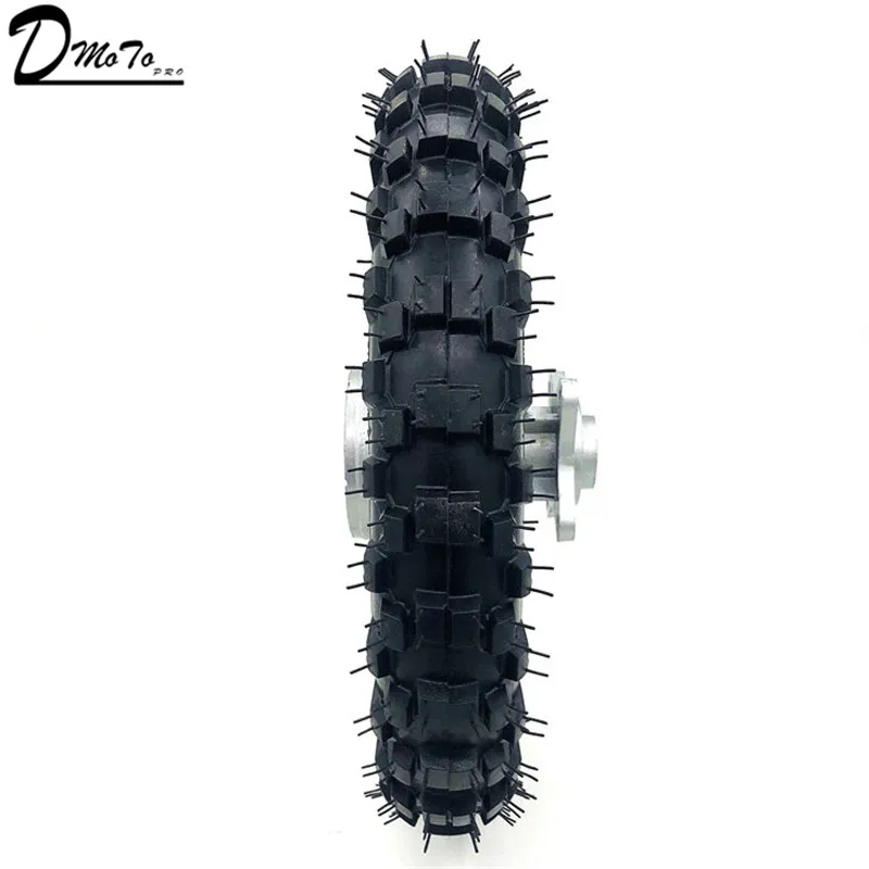 2.50 - 10inch Rear Tyres Steel Rims Drum Brake Wheels Rims Hub CRF50  Kayo Chinese Dirt Pit Bike motorcycle Mini Bike