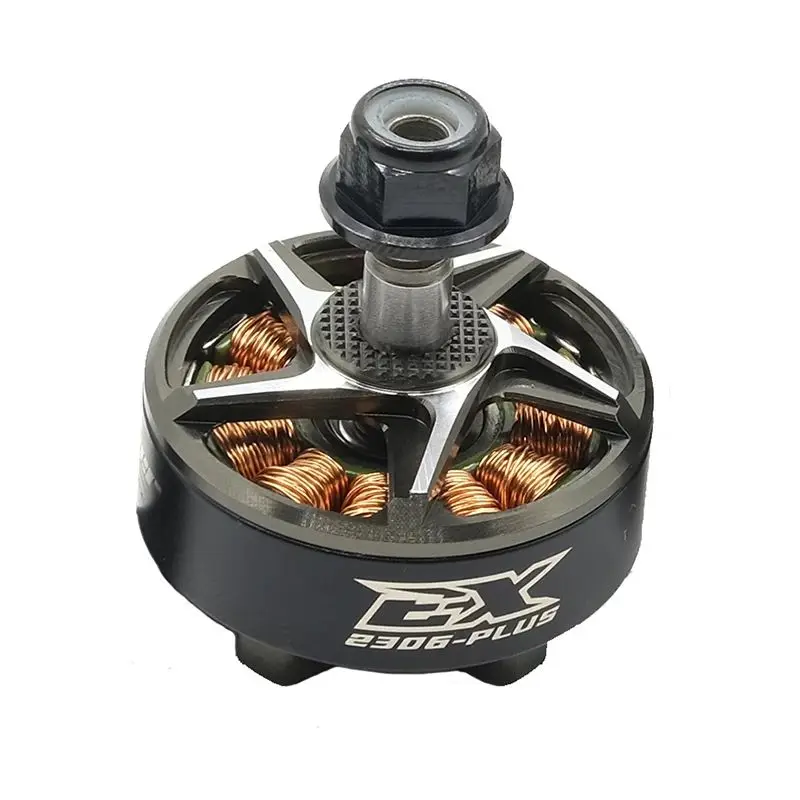 RCINPOWER EX2306 PLUS 1800KV 5~6S 2500KV 3~5S 2750KV 3~4S Brushless Motor For RC FPV 5 inch Propeller Freestyle Racing Drone DIY