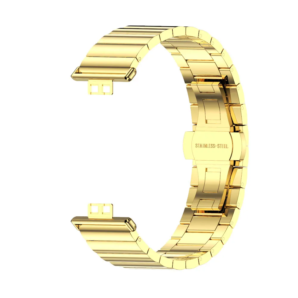 Ремешок для Huawei Watch Fit 2, металлический браслет из нержавеющей стали для Huawei Watch Fit, аксессуары для смарт-часов