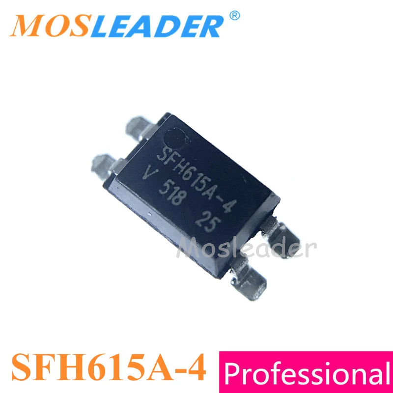 Mosleader DIP4 SOP4 100PCS SFH615A-1 SFH615A-2 SFH615A-3 SFH615A-4 SFH615 SFH615A 615 Made in China High quality