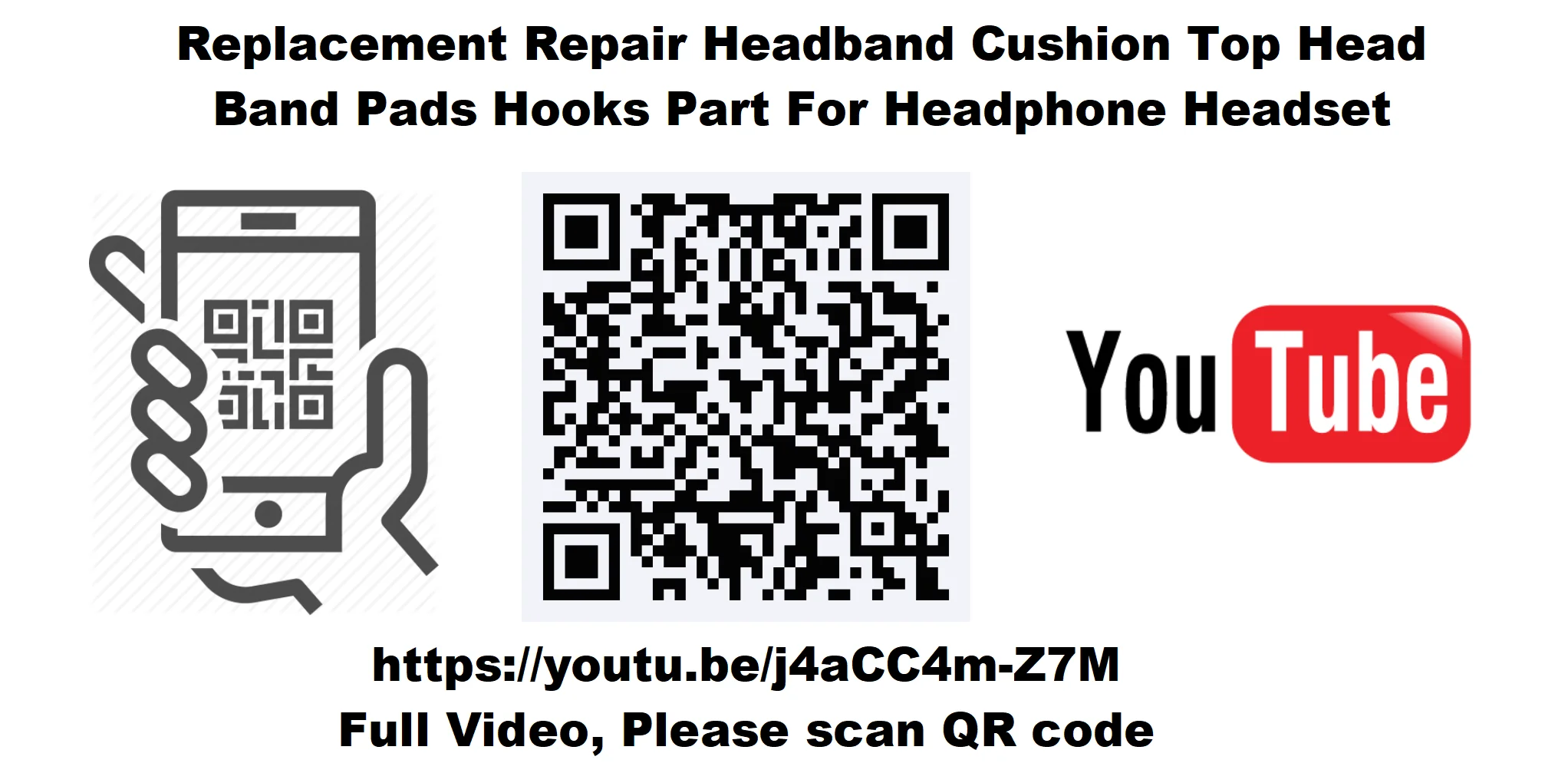 Replacement Headband Cushion Top Head Band Pads For Shure SRH 840 440 SRH840 SRH440 Headphone Headset