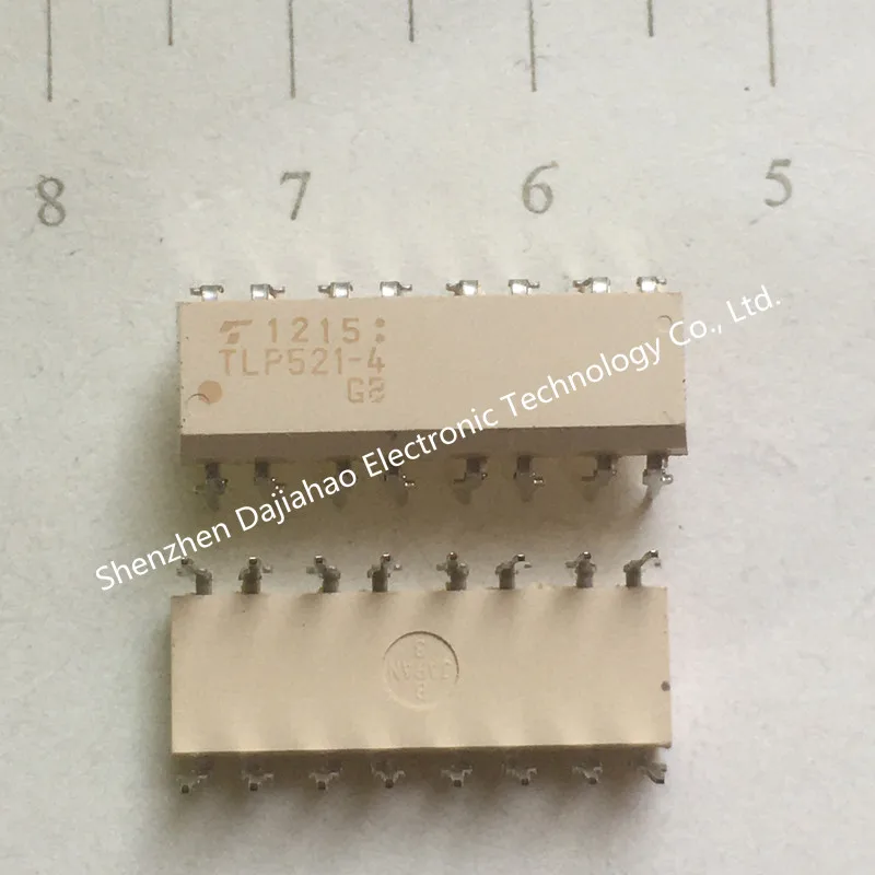 5pcs TLP521-4 In-line TLP521-4GB TLP521-4 DIP-16 optical isolator chip