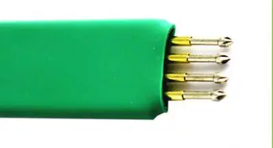 2.0 2.54 1.25Mm/3/4/5/6/7/8 P Lập Trình Đầu Dò Mô Đun STM32 lập Trình STM8 Pogo Pin