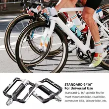 Ultralight Aluminum Bike Pedals Non-slip Stable Accessories #5