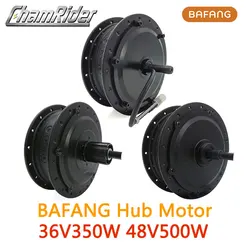 36V 48V 350W 500W bafang 8fun SWX02 Gear Hub Motor High Speed E-bike Front Rear Cassette RM G020.350.D DC G020.500.D DC