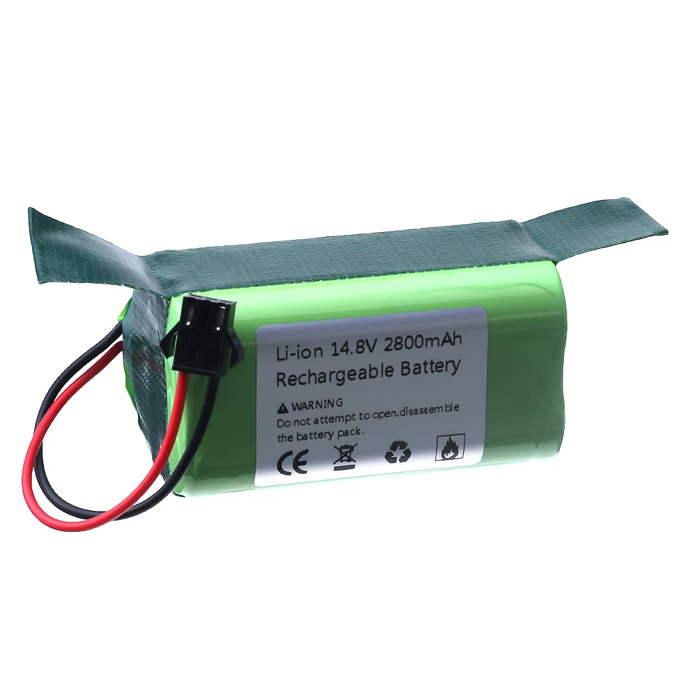 14.8V 2.8Ah Li-ion battery for Cecotec Conga Excellence 950 1092 Ecovacs Deebot DN621 601/605 Eufy RoboVac 35C Panda i7 V710