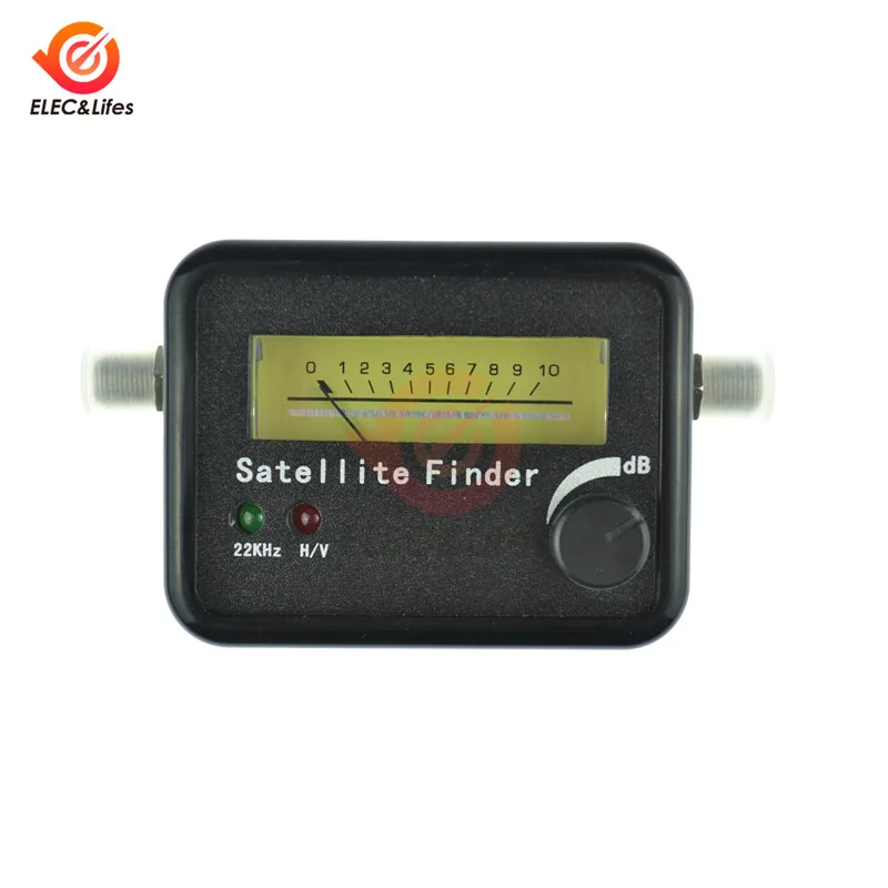 Original Satellite Finder para Sat Dish tv Sinal de tv por Satélite Amplificador de Sinal Lnb Digital Signal Finder