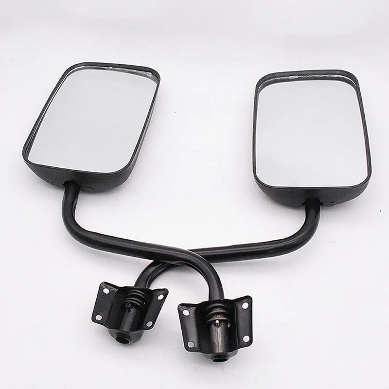 E0358 1 Pair Left & Right Rear Side View Mirrors For Fully Enclosed Covered Passenger Four-Wheeler Electric Tricycle