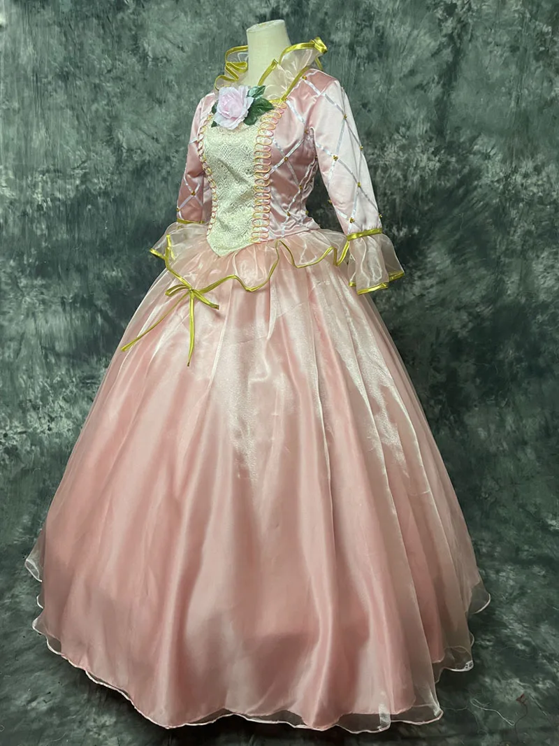 Custom Made Halloween Anneliese Dress Wedding Party Princess Cosplay Costume Fancy Girls Princess Dresses