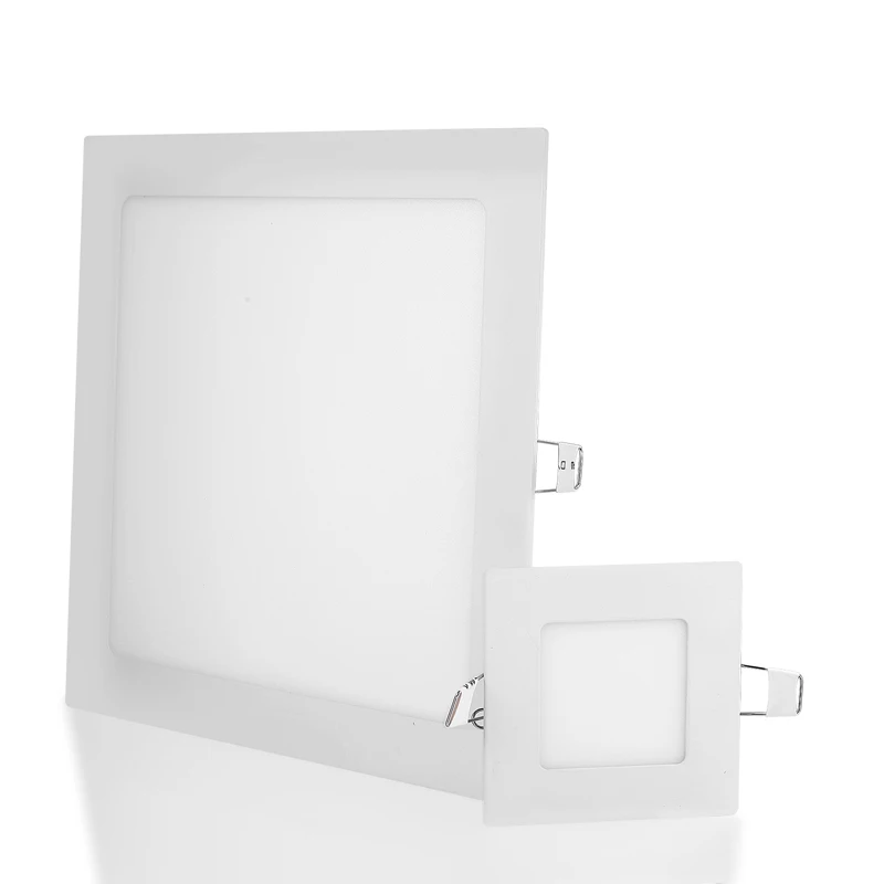 Ultra Heldere Ontwerp 3W / 6W / 9W / 12W / 15W /25W led Plafond Ultradunne Verzonken Grid Panel Licht/Slanke Vierkante Panel Spot Ligh