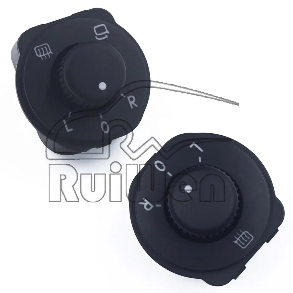 View Mirror Control Switch for VW Polo 2010 2011 2012 2013 2014 2015 2016-2019 OE 6R1959565F 6R1 959 565F 6R1959565A