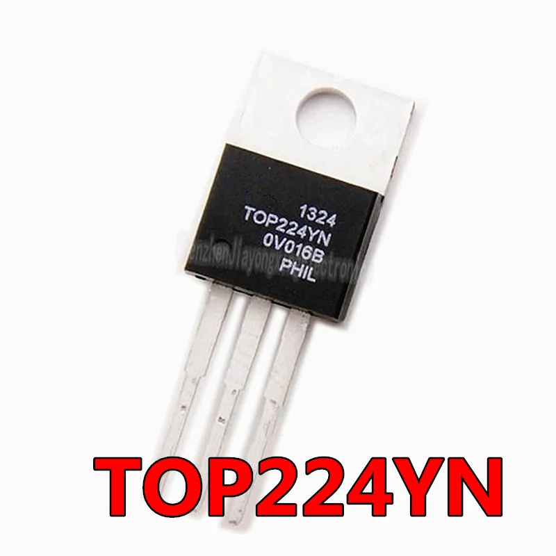 10PCS TOP247YN TOP223YN TOP243YN TOP244YN TOP245YN TOP246YN TOP250YN TOP224YN TO-220-6 TO220 New IC Chipset