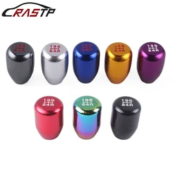 Universal Aluminum Racing 5 Speed Gear Manual Car Shift Knob For Honda Acura Manual Transmission Lever Shifter  RS-SFN010