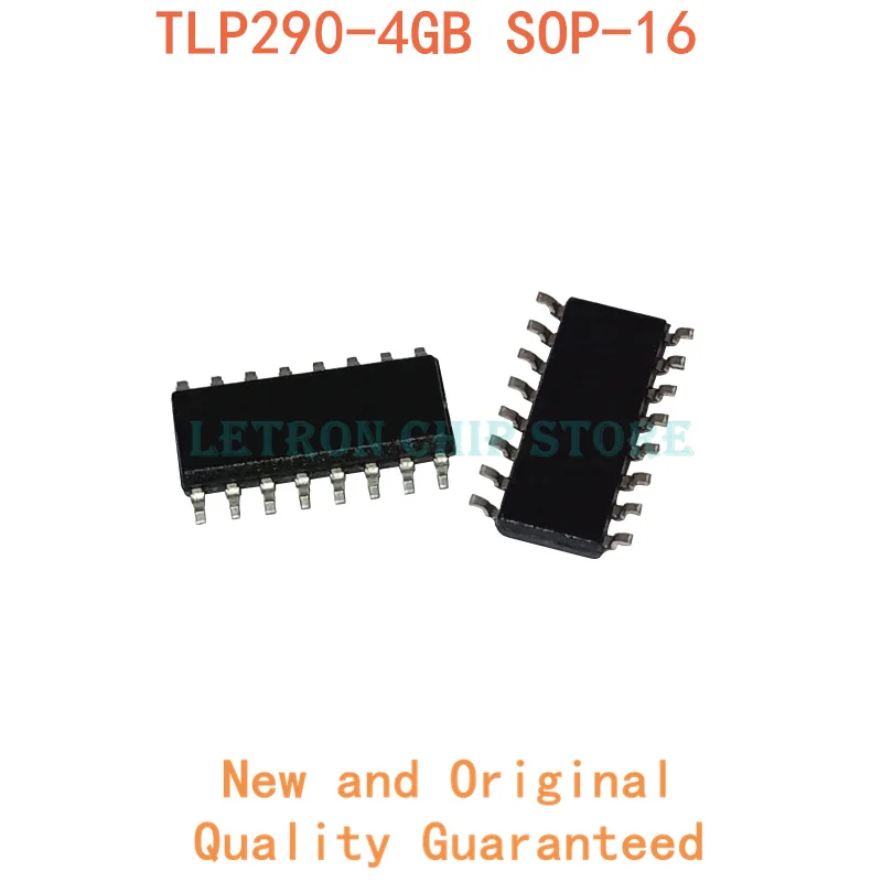 5PCS TLP290-4GB SOP16 TLP290-4 SOP-16 SOP SOIC16 SOIC-16 SMD new and original IC Chipset