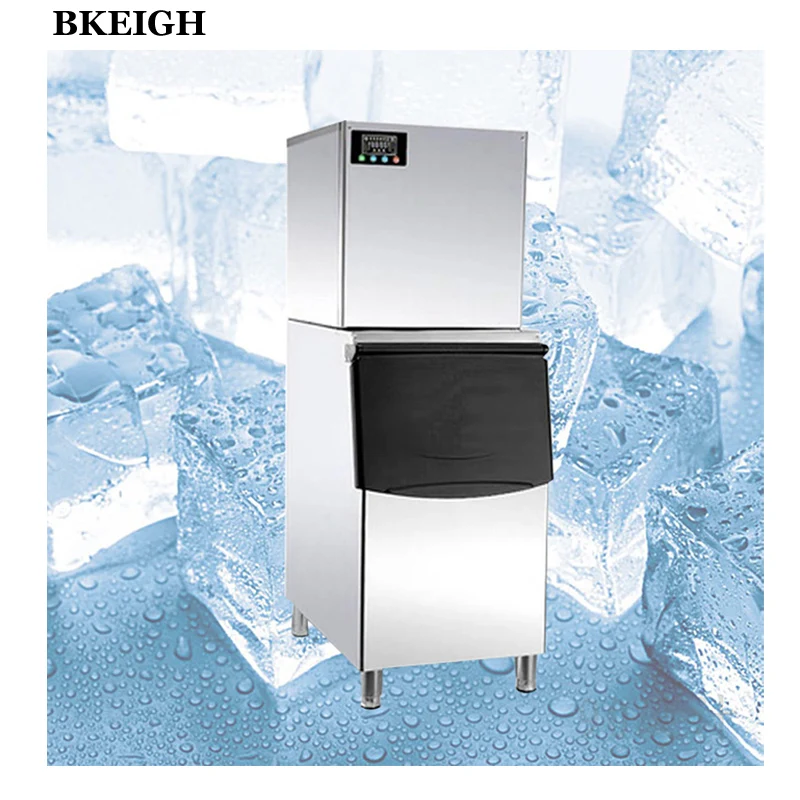 Ice Maker Machine 200kg 300kg 500kg Commercial Cube Ice Machine Automatic Ice Maker