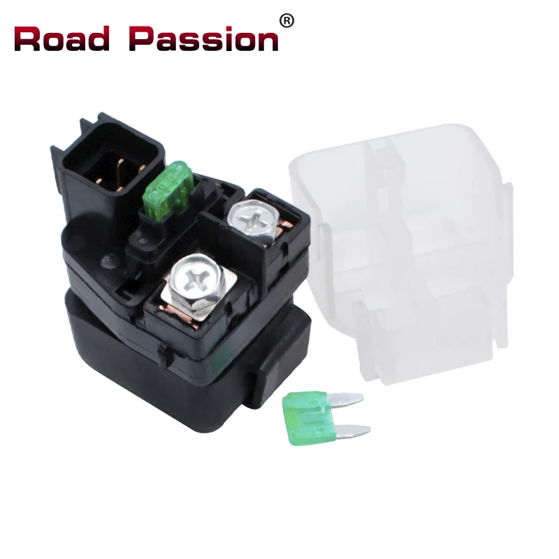 Road Passion Motorcycle Starter Relay For SUZUKI GSX-R750 GSX-R600 GSX-R1000 SE GSX-1300BK SFV650 GLADIUS 650 GSXR 750 GSXR600