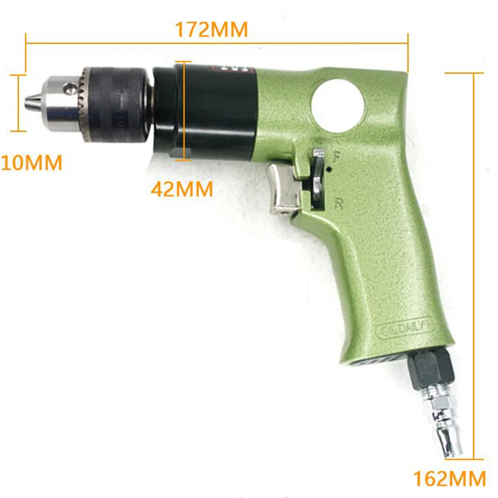 3/8 "odwracalne pneumatyczne powietrze wiertarka pistolet kolanko pneumatyczne 90 stopni szybki pistolet typu narzędzia przemysłowe do wiercenia otworów