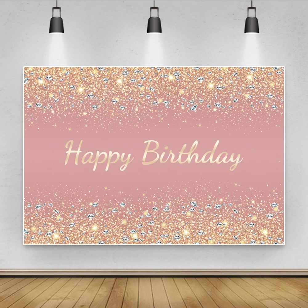 Yeele عيد ميلاد بريق تألق اضواء الماس Bokeh فتاة التصوير خلفية التصوير الديكور الخلفيات لاستوديو الصور