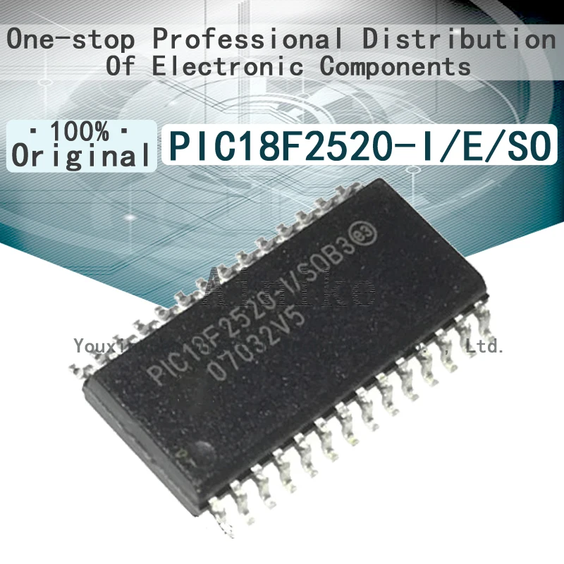 10/Pcs New Original PIC18F2520-I/SO PIC18F2520 PIC18F2520-E/SO SOP-28 Microcontroller chip IC SOIC-28