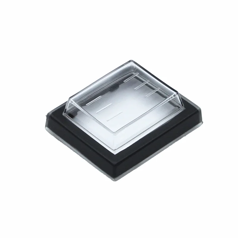 1PCS KCD4 6 Pin Black Rocker Switch Power Switch ON-OFF-ON 3 Position 16A 250VAC/ 20A 125VAC 30*19mm Reset