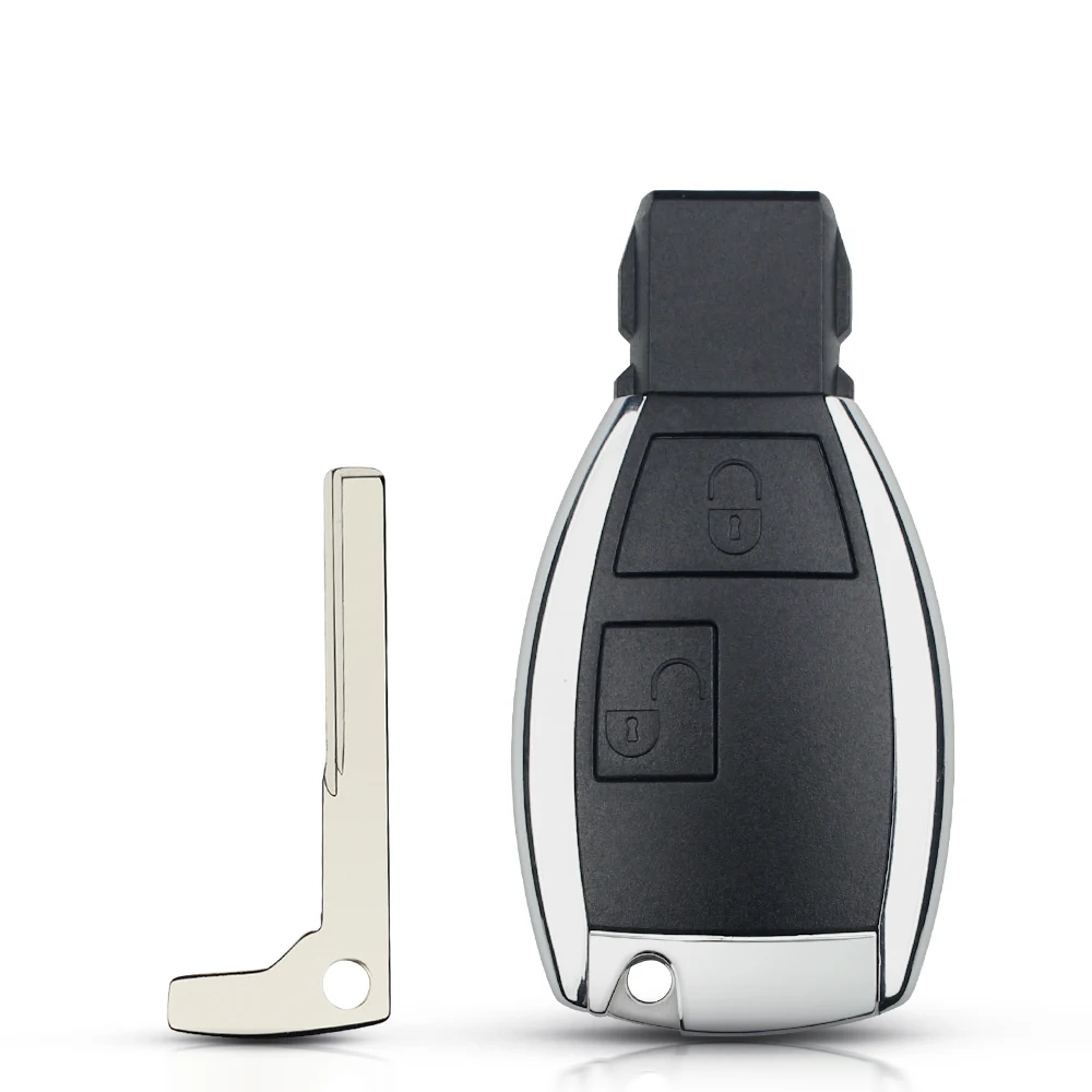 KEYYOU Geändert 2/3/4 Tasten Smart Remote Key Fall Shell Fob Für Mercedes Benz B C E ML S CLK CL Vito Ersatz Smart Schlüssel – Detail 8