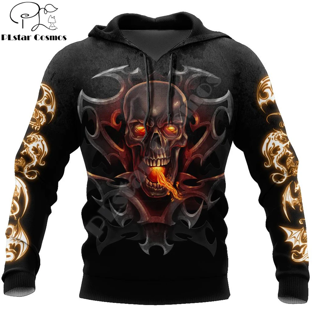Sudadera con capucha dragón 3D Harajuku – estilo cosplay casual - imagen 3