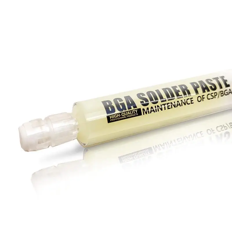Kailiwei 20ml lead-free Environmentally Friendly CSP/ BGA Solder Paste for Phone PCB BGA Repair Electronics Welding Flux TOOl