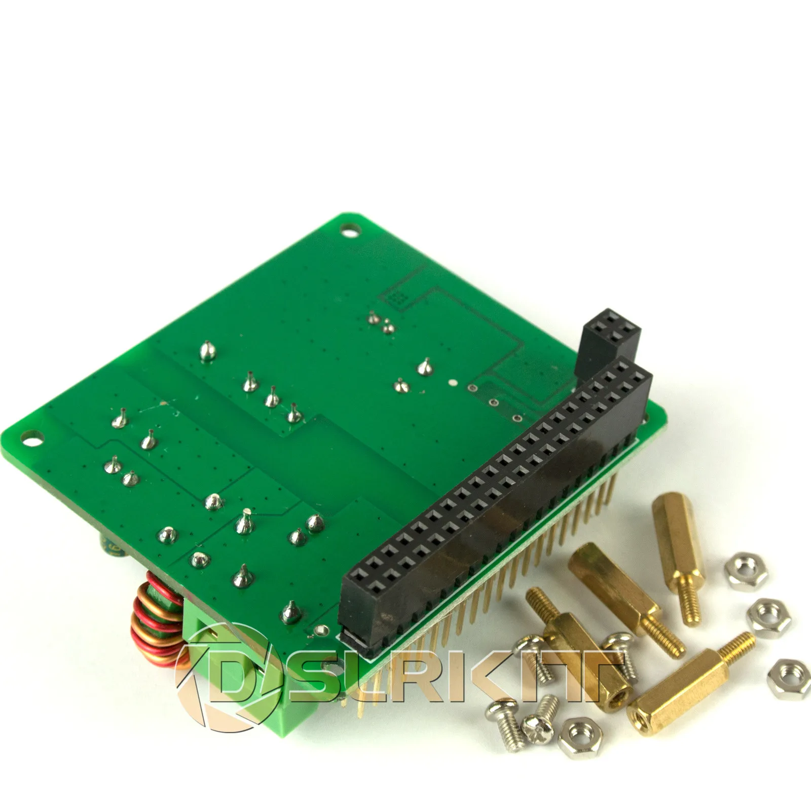 DSLRKIT 5V 3A 4A PoE HAT Raspberry Pi 4 4B 3B+ 3B Plus 802.3at PoE+ Power Over Ethernet