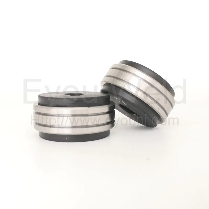 MIG CO2 Welding Wire Feeding Roller 0.6mm 0.8mm 1.0mm 1.2mm 1.4mm 1.6mm Size 40x10x22mm Panasonic Wire Feeder Roll