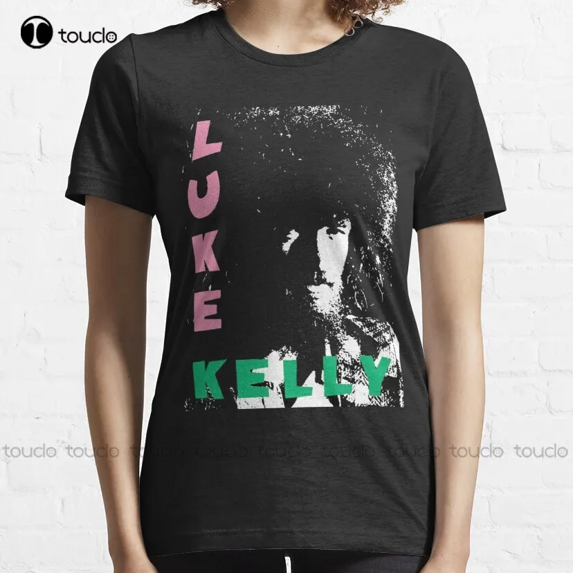 Irish Music Icon Dublner Luke Kelly Ireland Irish Classic T-Shirt Anime Shirts For Women Custom Aldult Teen Unisex Xs-5Xl New