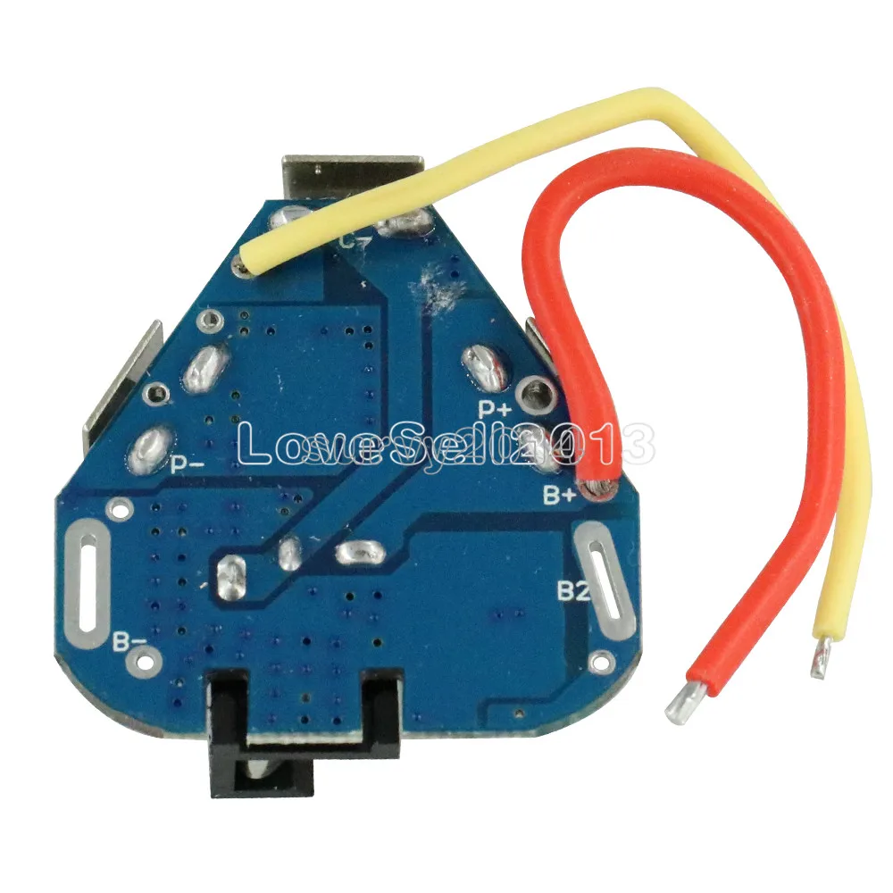 Защитная плата BMS 3S 12,6 в 6 А для литий-ионной, литиевой батареи, 18650 балансир для внешнего аккумулятора, плата эквалайзера для электродрели